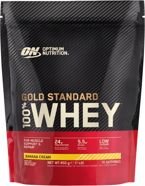 Optimum Nutrition Gold Standard Whey tub