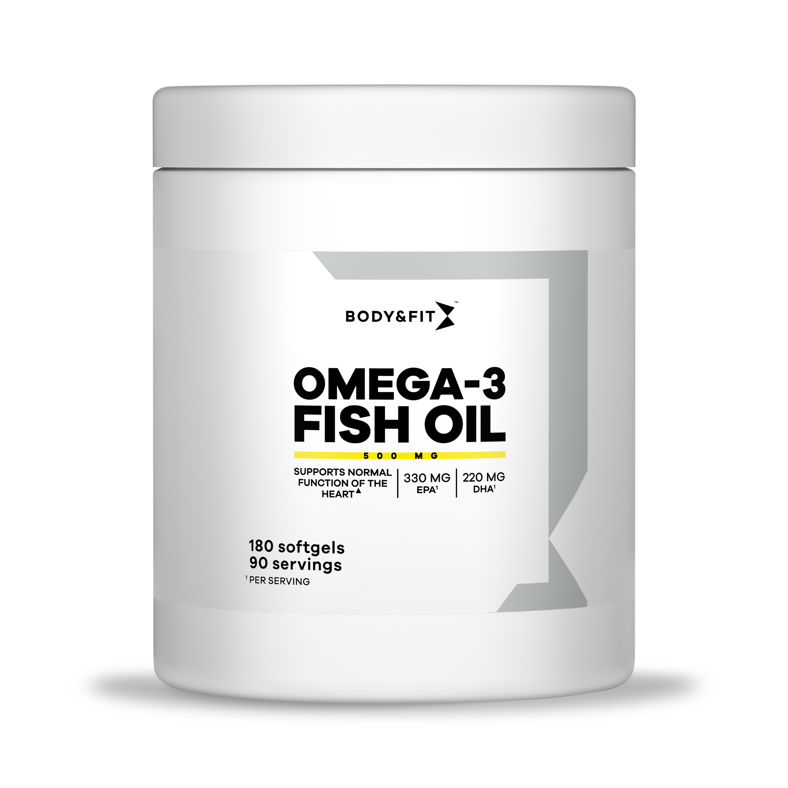 Omega-3 Fish Oil 500 mg